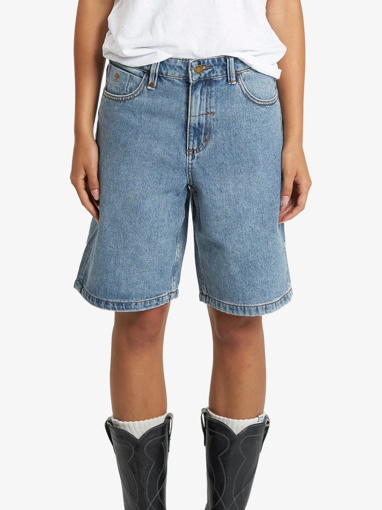 Outlet Thrills Jordan Short - Weathered Blue WeatheredBlue