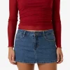 Fashion Thrills Josie Skort - Rinsed Blue RinsedBlue