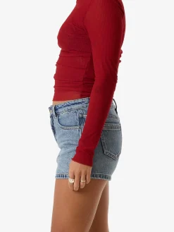 Discount Thrills Josie Skort - Vintage Timeworn Blue VintageTimewornBlue