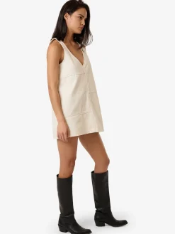New Thrills Kai Panelled Dress - Heritage White HeritageWhite