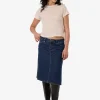 Hot Thrills Kaley Skirt - Rinsed Ink RinsedInk