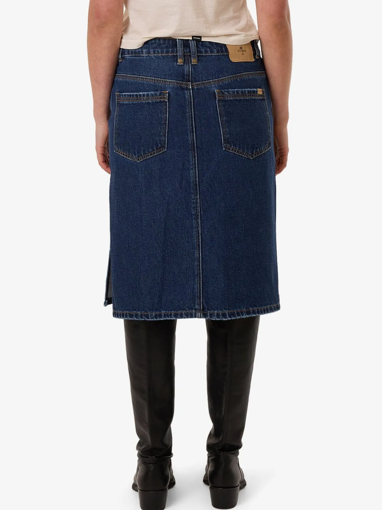 Hot Thrills Kaley Skirt - Rinsed Ink RinsedInk