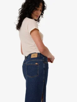 Hot Thrills Kaley Skirt - Rinsed Ink RinsedInk