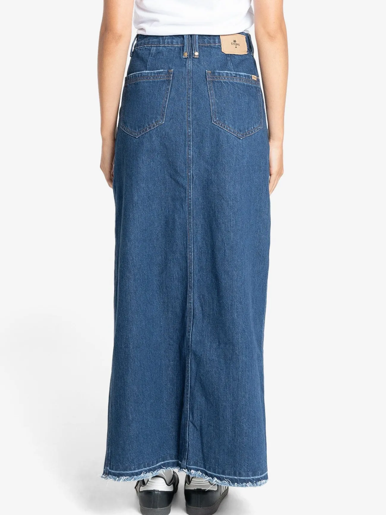Best Thrills Kobie Skirt - Double Indigo Rinse DoubleIndigoRinse