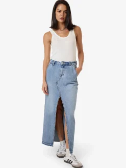 Fashion Thrills Kobie Skirt - Tempest Blue TempestBlue