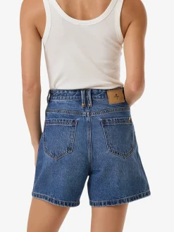 Sale Thrills Koko Short - Double Rinsed Blues DoubleRinsedBlues