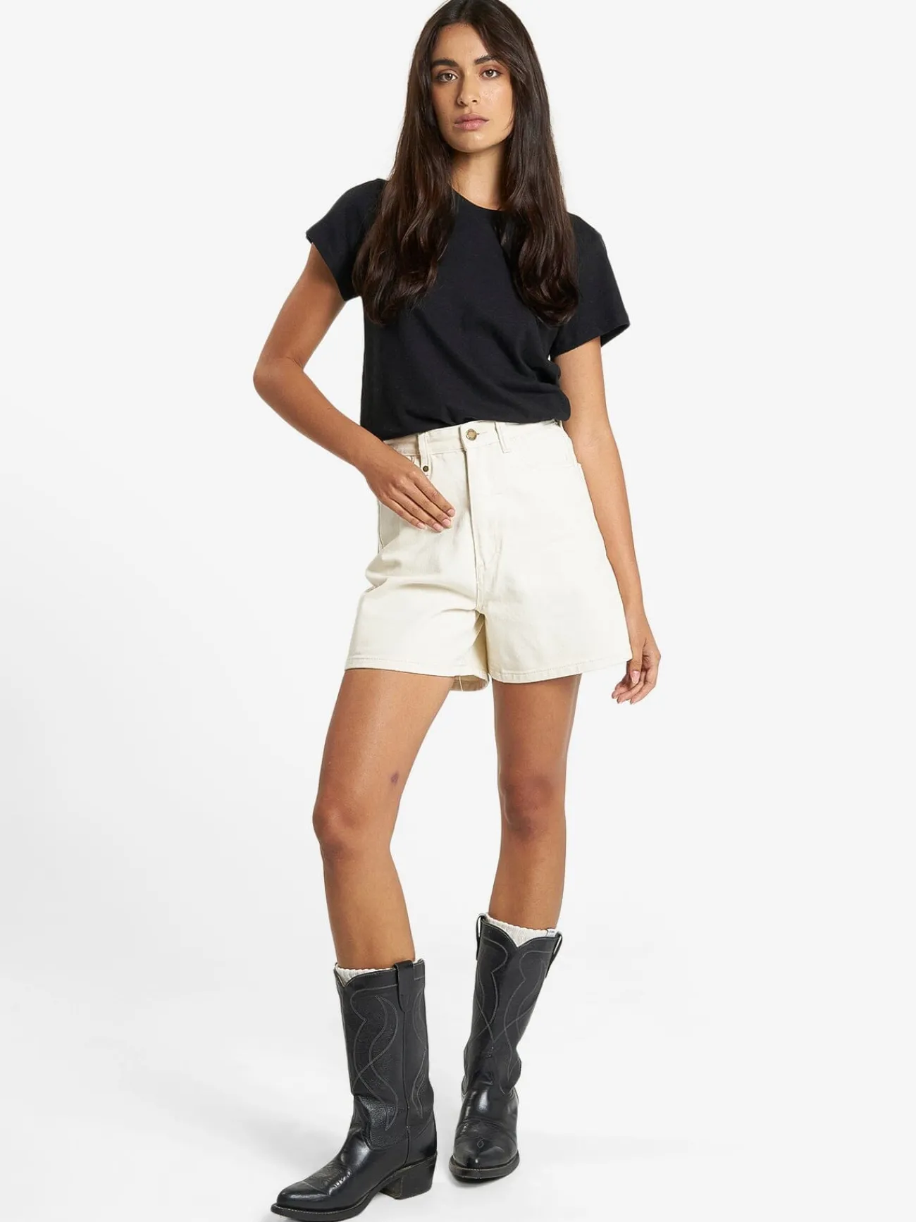 Discount Thrills Koko Short - Heritage White HeritageWhite