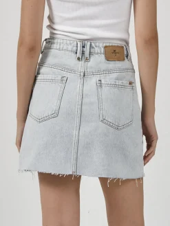 Best Thrills Leni Skirt - Faded Generation Blue FadedGenerationBlue