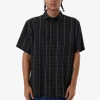 Discount Thrills Lockstar Short Sleeve Shirt - Black
