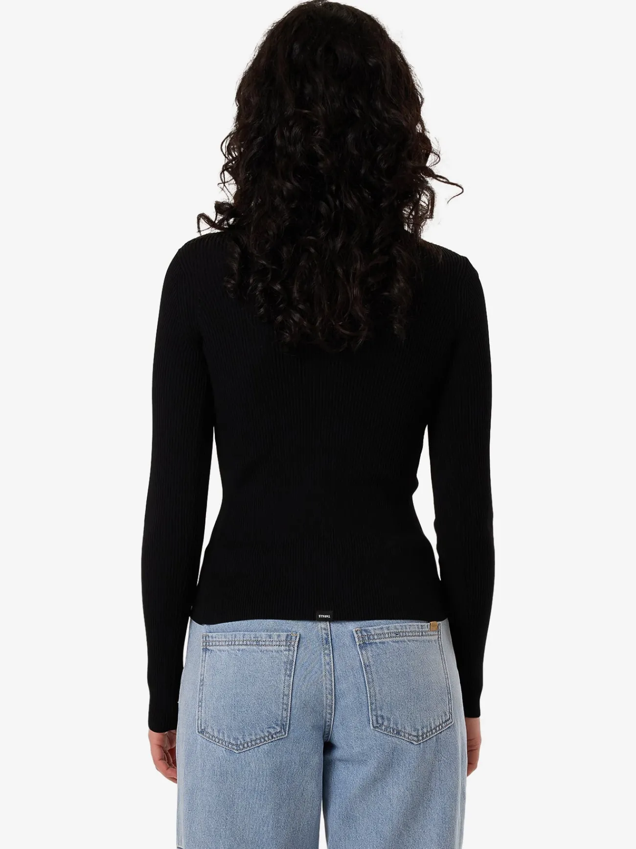 Clearance Thrills Marita Knit Cardigan - Black