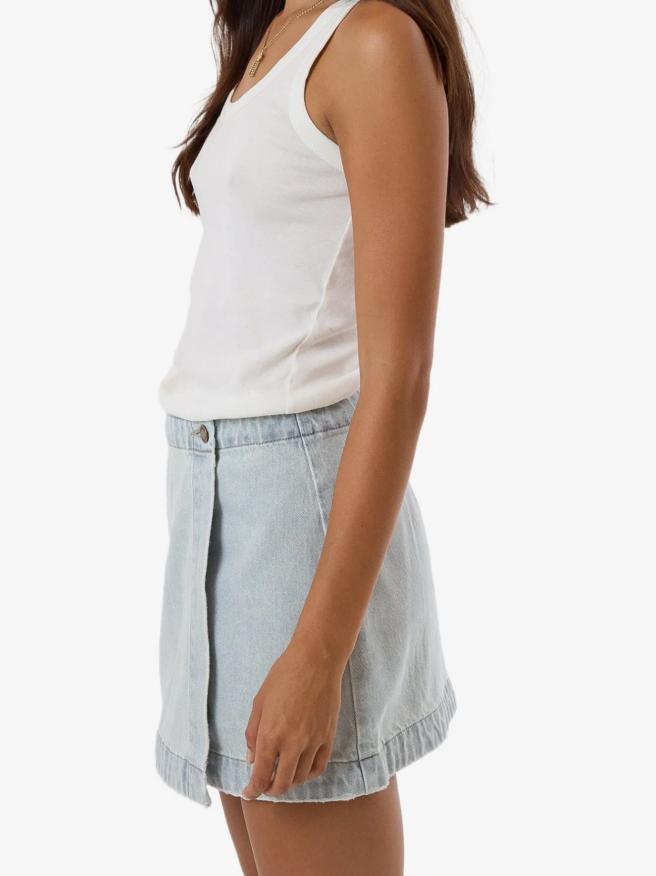 Fashion Thrills Marley Wrap Skirt - Dirty Fade DirtyFade