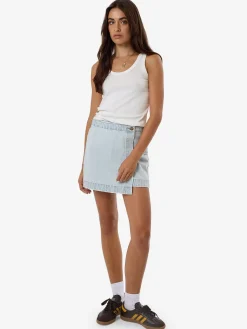 Fashion Thrills Marley Wrap Skirt - Dirty Fade DirtyFade