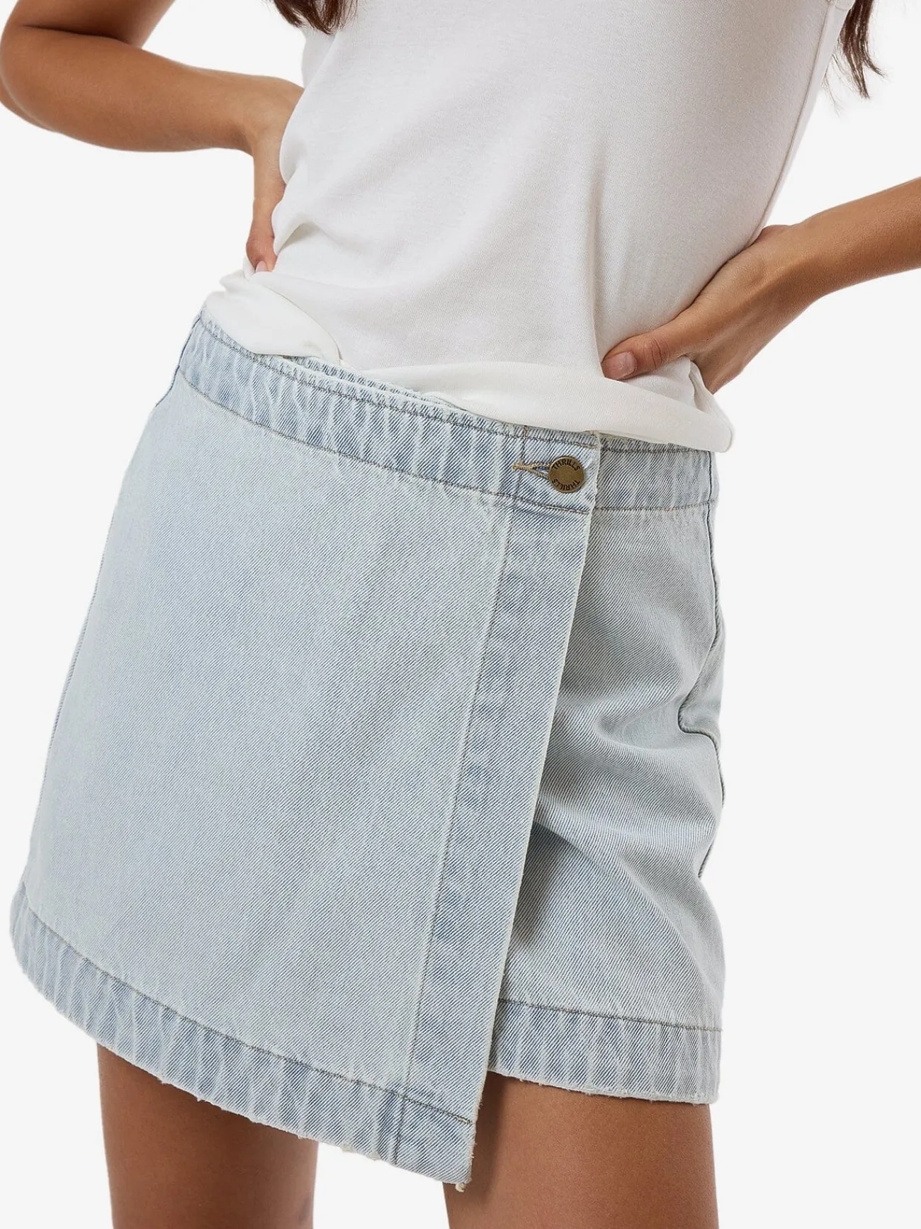 Fashion Thrills Marley Wrap Skirt - Dirty Fade DirtyFade