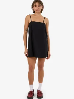 Discount Thrills Mila Mini Dress - Black