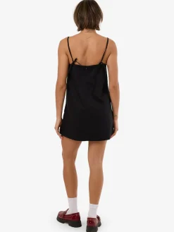 Discount Thrills Mila Mini Dress - Black