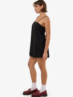 Discount Thrills Mila Mini Dress - Black