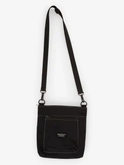 Clearance Thrills Military Side Bag - Black
