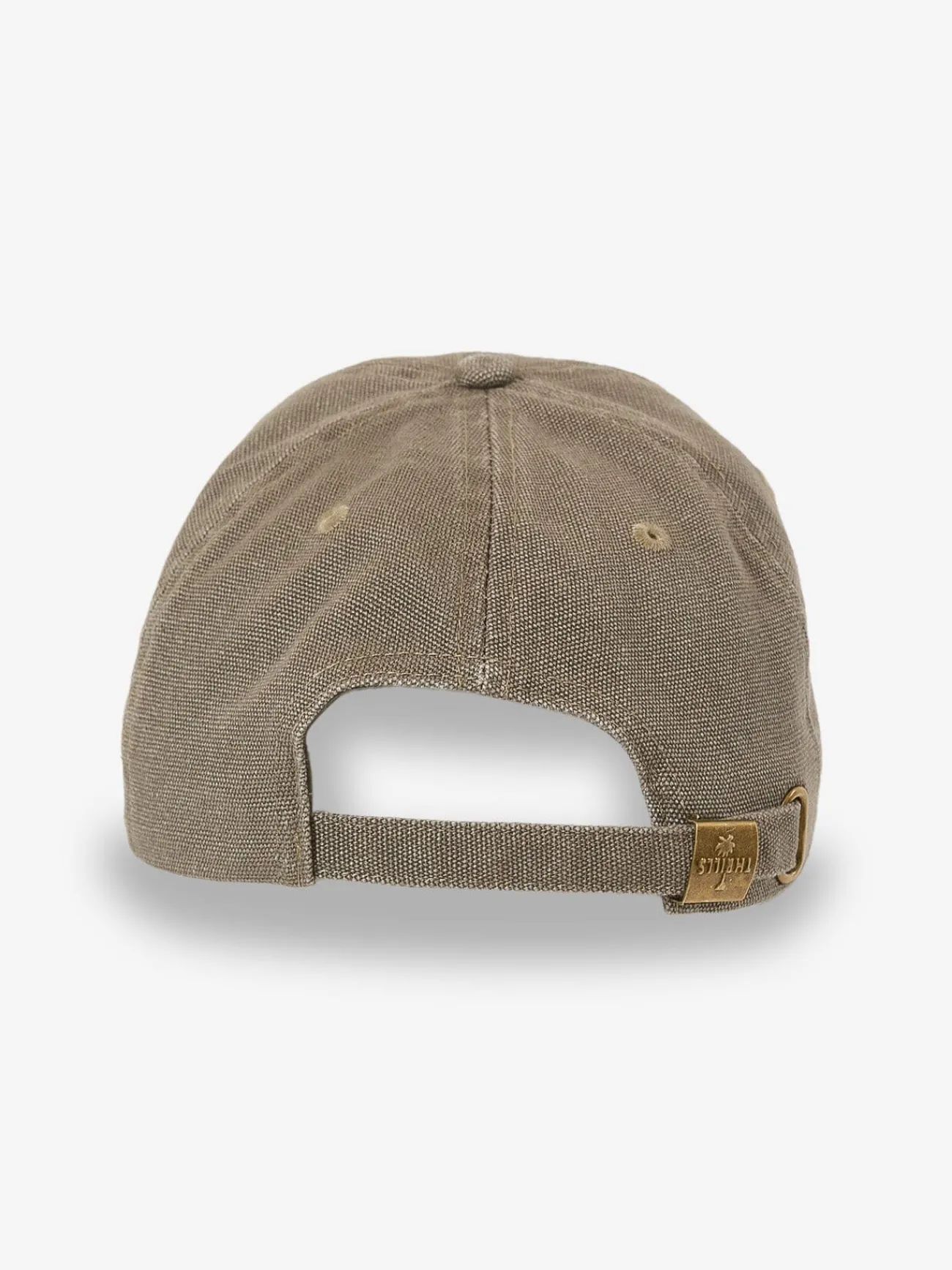 Outlet Thrills Minimal 6 Panel Cap - Brindle