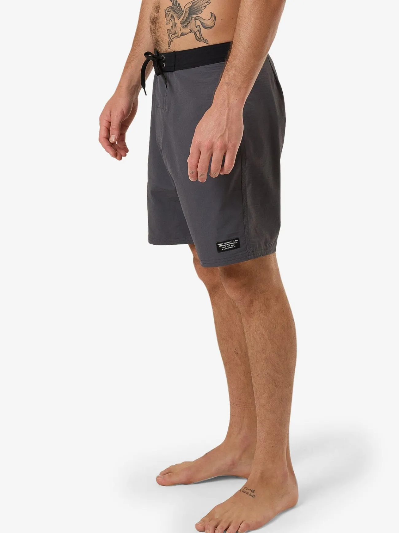 Outlet Thrills Minimal Boardshort - Dark Slate DarkSlate