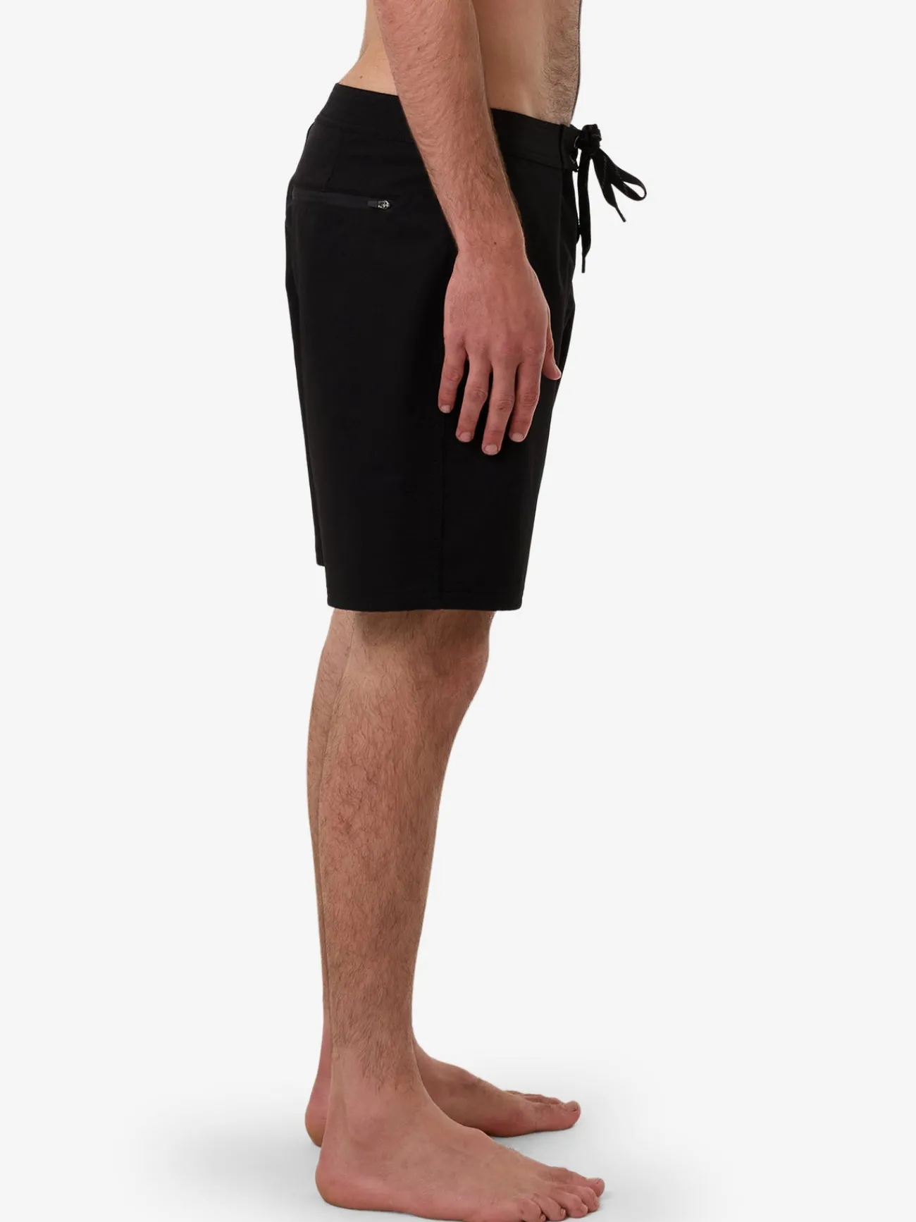 New Thrills Minimal Boardshort - Black