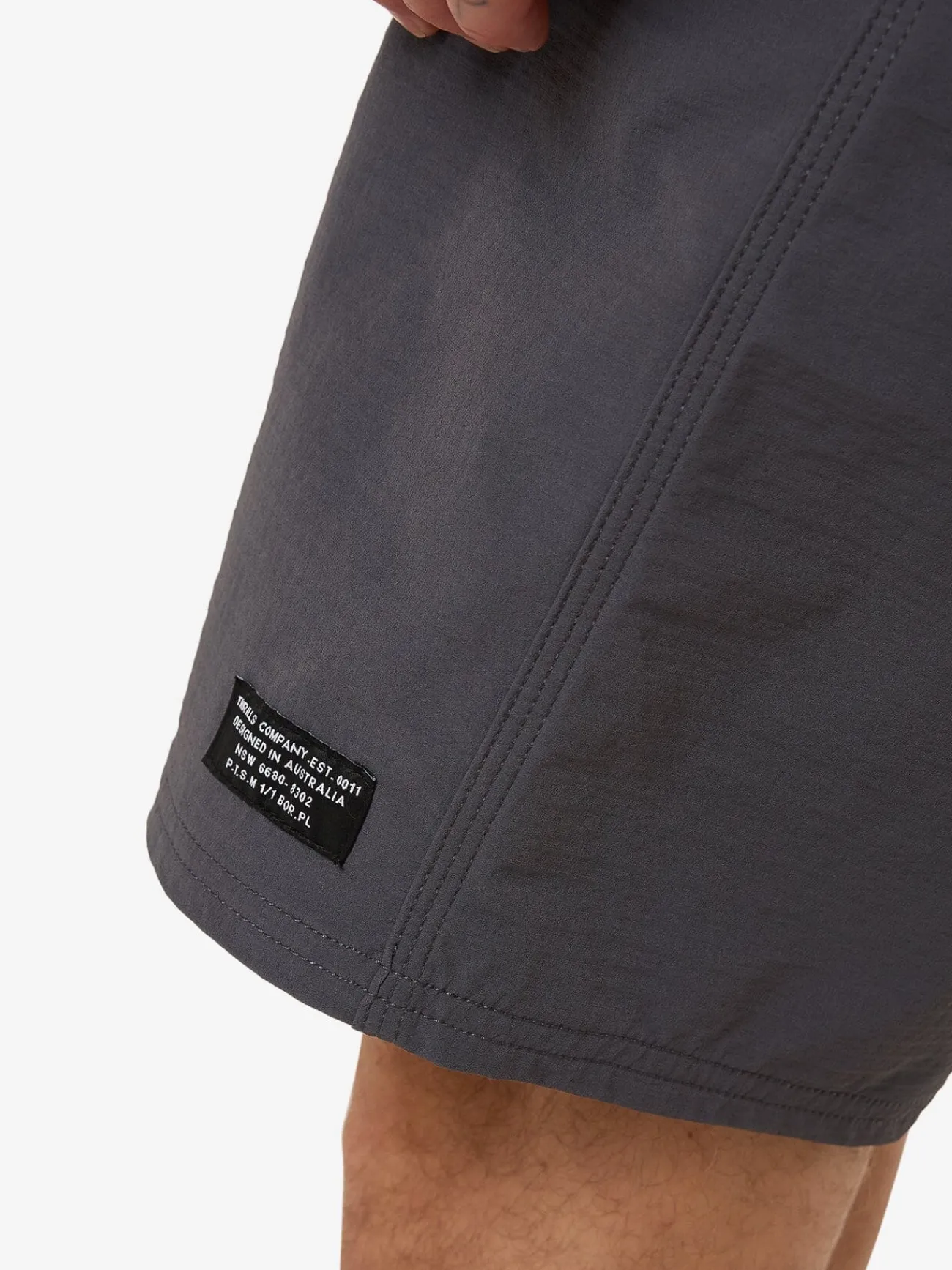 Outlet Thrills Minimal Boardshort - Dark Slate DarkSlate