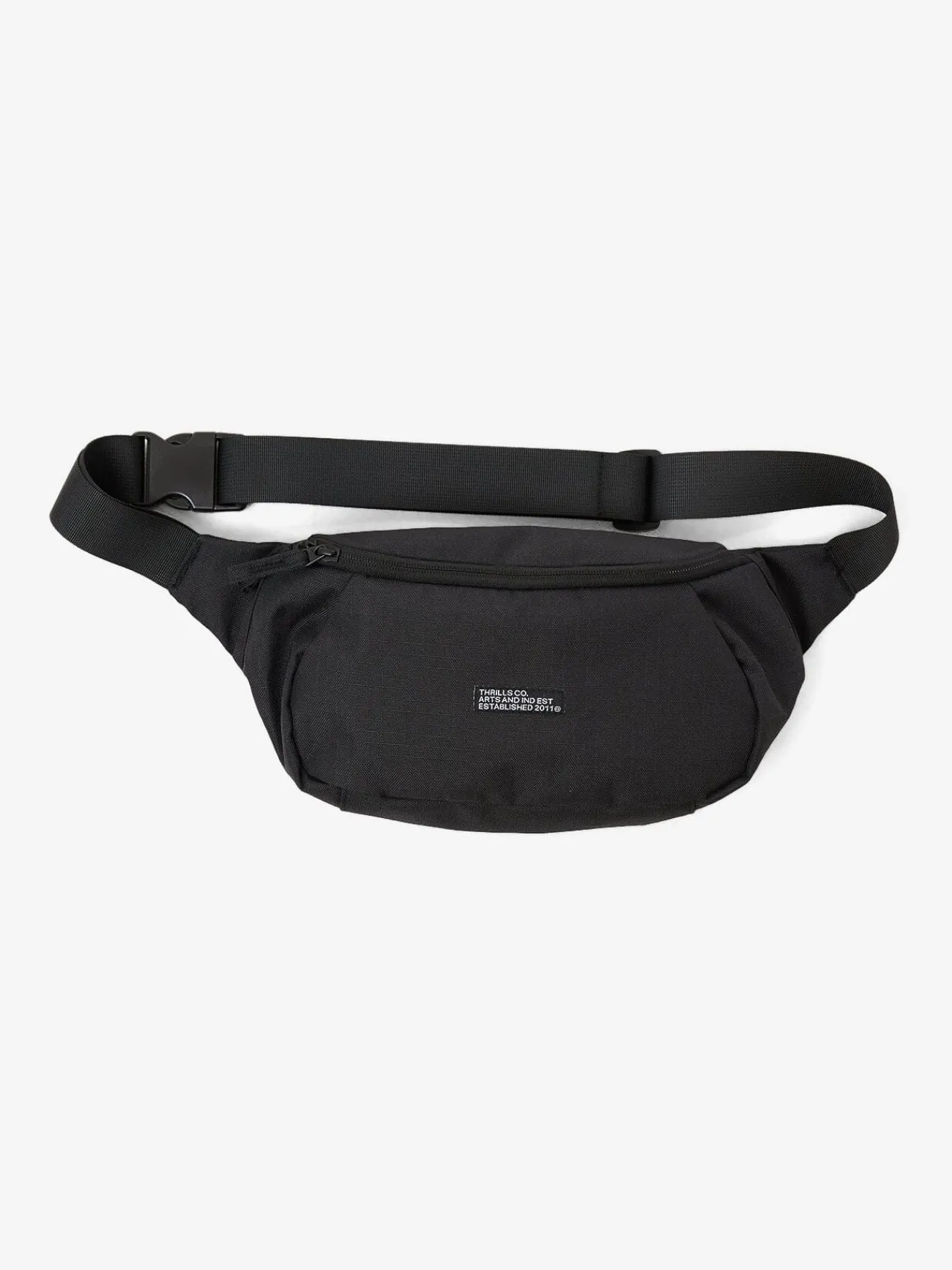 Discount Thrills Minimal Hip Bag - Black