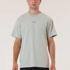 Sale Thrills Minimal Merch Fit Tee - Sage Grey SageGrey