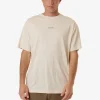 Online Thrills Minimal Merch Fit Tee - Heritage White HeritageWhite