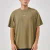 Discount Thrills Minimal Merch Fit Tee - Aloe