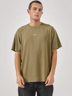Discount Thrills Minimal Merch Fit Tee - Aloe