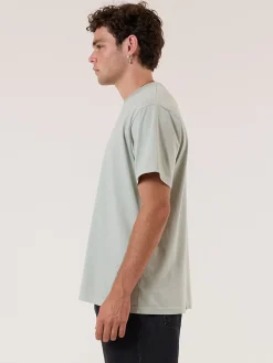 Sale Thrills Minimal Merch Fit Tee - Sage Grey SageGrey