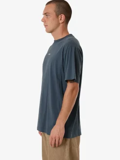 Fashion Thrills Minimal Merch Fit Tee - Dark Slate DarkSlate