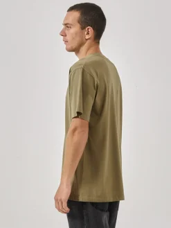 Discount Thrills Minimal Merch Fit Tee - Aloe