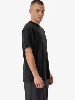 Outlet Thrills Minimal Merch Fit Tee - Faded Black FadedBlack