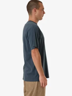 Fashion Thrills Minimal Merch Fit Tee - Dark Slate DarkSlate