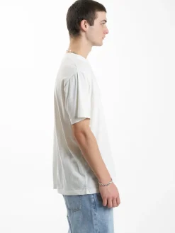 Fashion Thrills Minimal Merch Fit Tee - Tofu