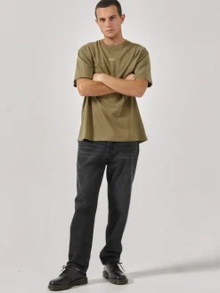 Discount Thrills Minimal Merch Fit Tee - Aloe