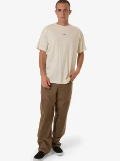 Online Thrills Minimal Merch Fit Tee - Heritage White HeritageWhite