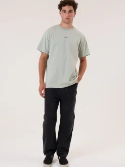 Sale Thrills Minimal Merch Fit Tee - Sage Grey SageGrey