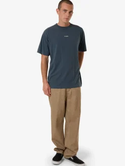 Fashion Thrills Minimal Merch Fit Tee - Dark Slate DarkSlate