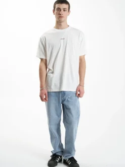 Fashion Thrills Minimal Merch Fit Tee - Tofu