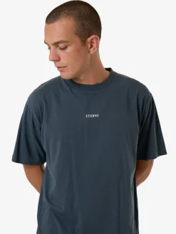 Fashion Thrills Minimal Merch Fit Tee - Dark Slate DarkSlate