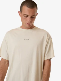 Online Thrills Minimal Merch Fit Tee - Heritage White HeritageWhite