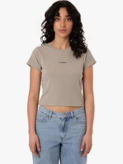 Clearance Thrills Minimal Mini Tee - String