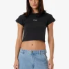 Outlet Thrills Minimal Mini Tee - Faded Black FadedBlack