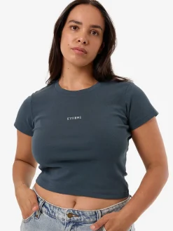 New Thrills Minimal Mini Tee - Dark Slate DarkSlate