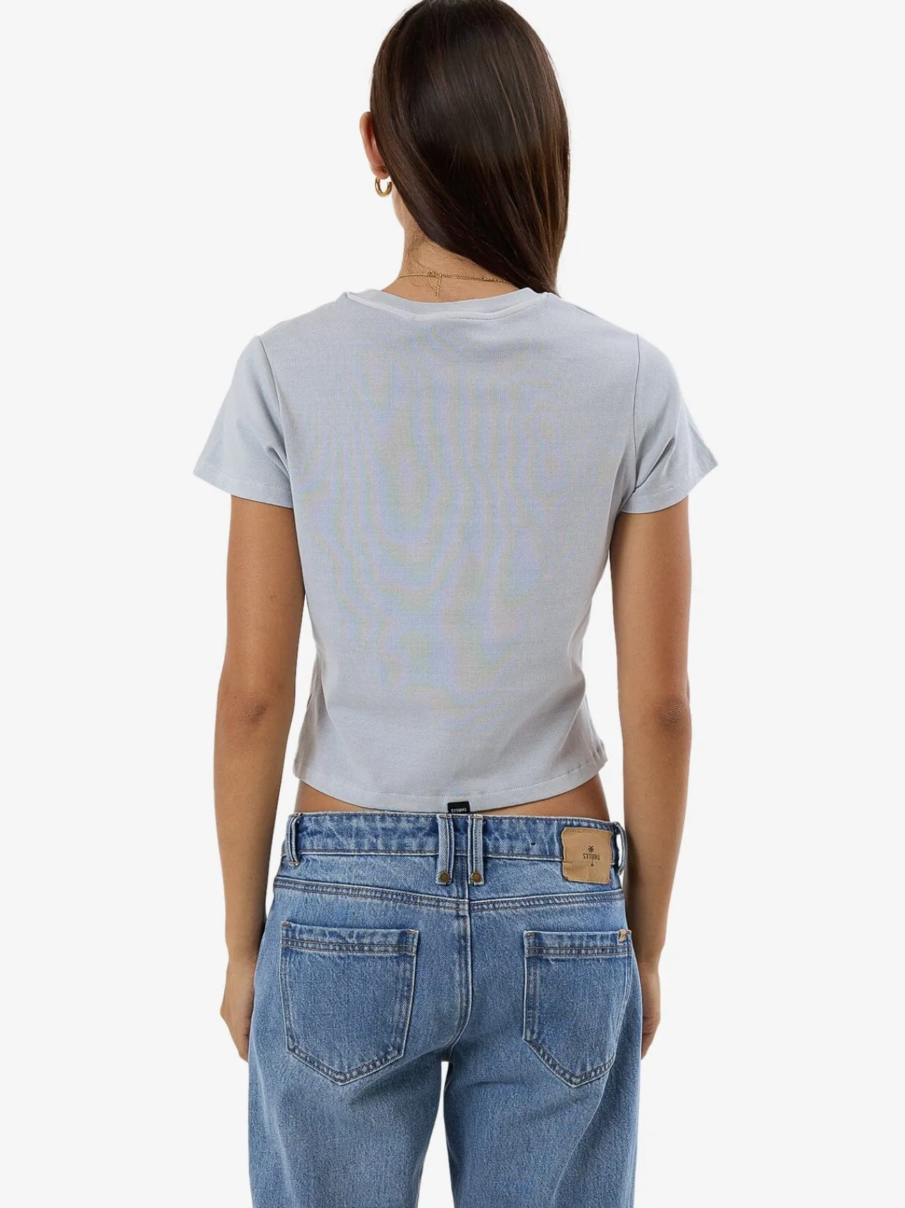 Best Thrills Minimal Mini Tee - Iceberg