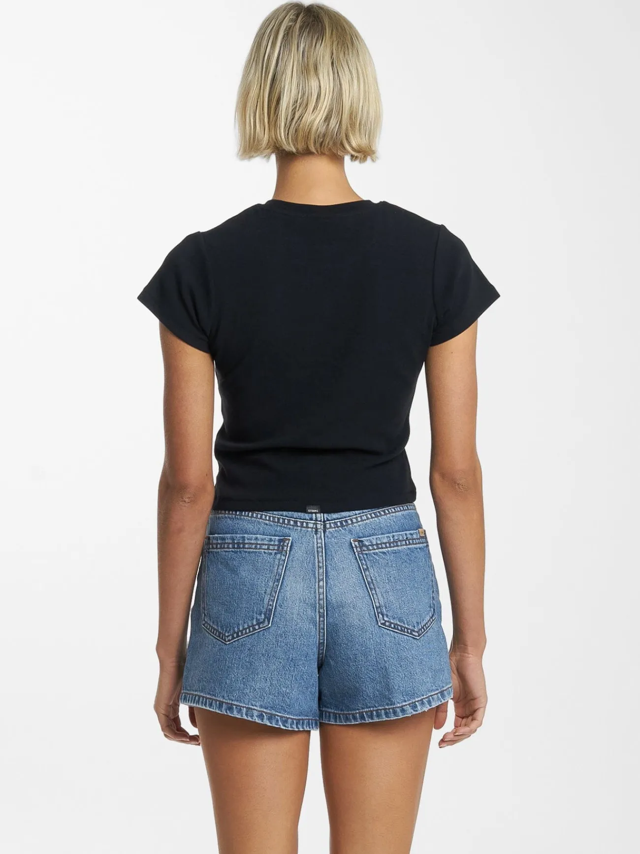 Best Thrills Minimal Mini Tee - Black