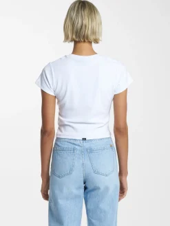 Fashion Thrills Minimal Mini Tee - White