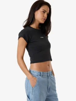 Outlet Thrills Minimal Mini Tee - Faded Black FadedBlack